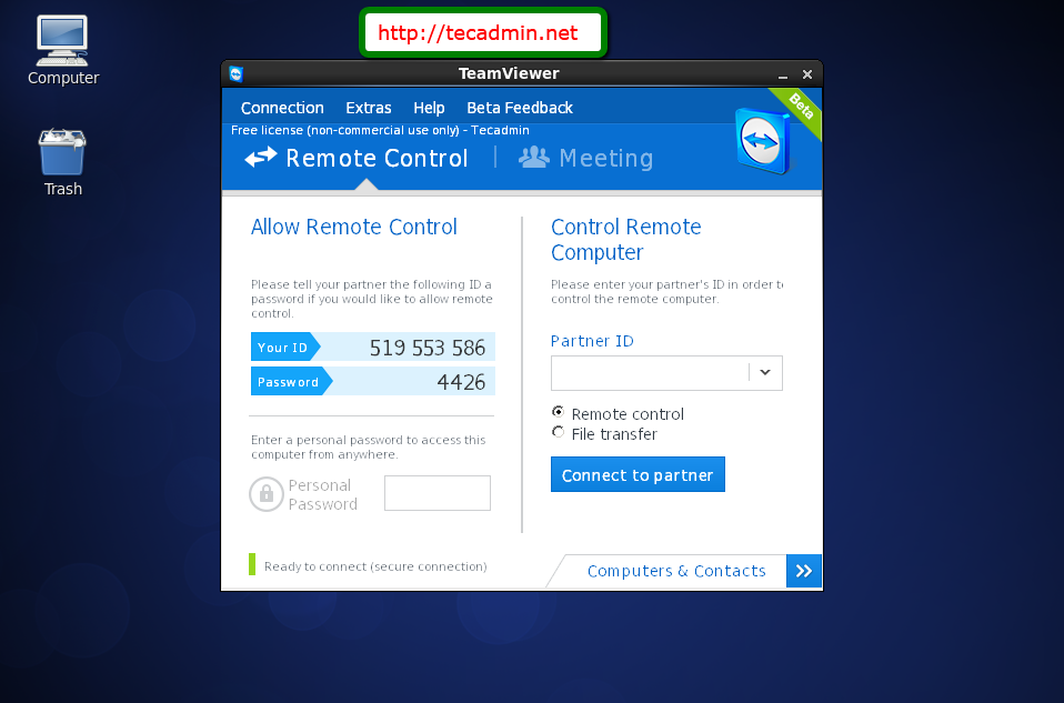 download teamviewer msi package