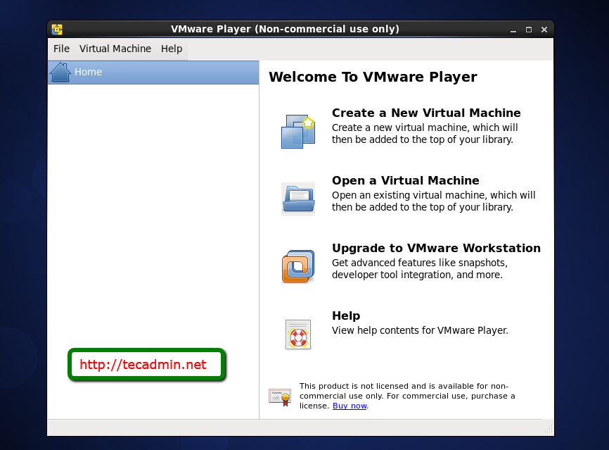 How To Install Vmware Player In Fedora 15