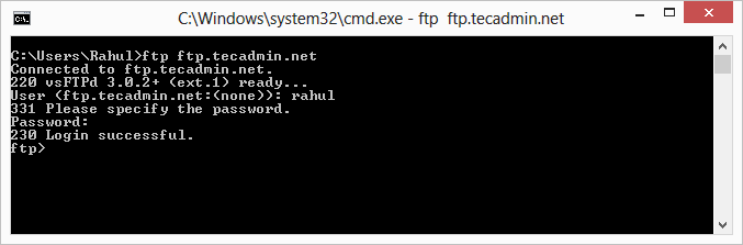 command line ftp upload batch file