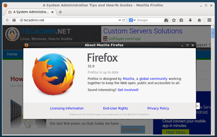 Download Firefox Version 45