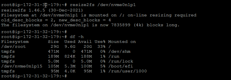 Resizing The Root Partition On AWS Linux Instance A Step By Step Guide