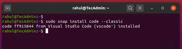 How To Install Visual Studio Code On Ubuntu