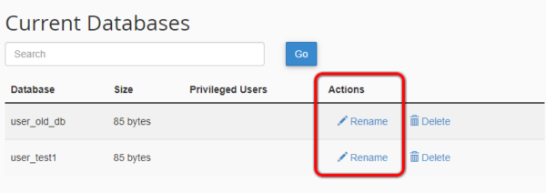 How To Rename Mysql Database Quick Methods Tecadmin