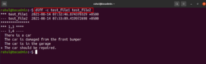 How To Compare Two Files In Linux TecAdmin