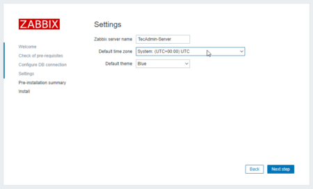 How To Install And Configure Zabbix Server On Ubuntu Tecadmin