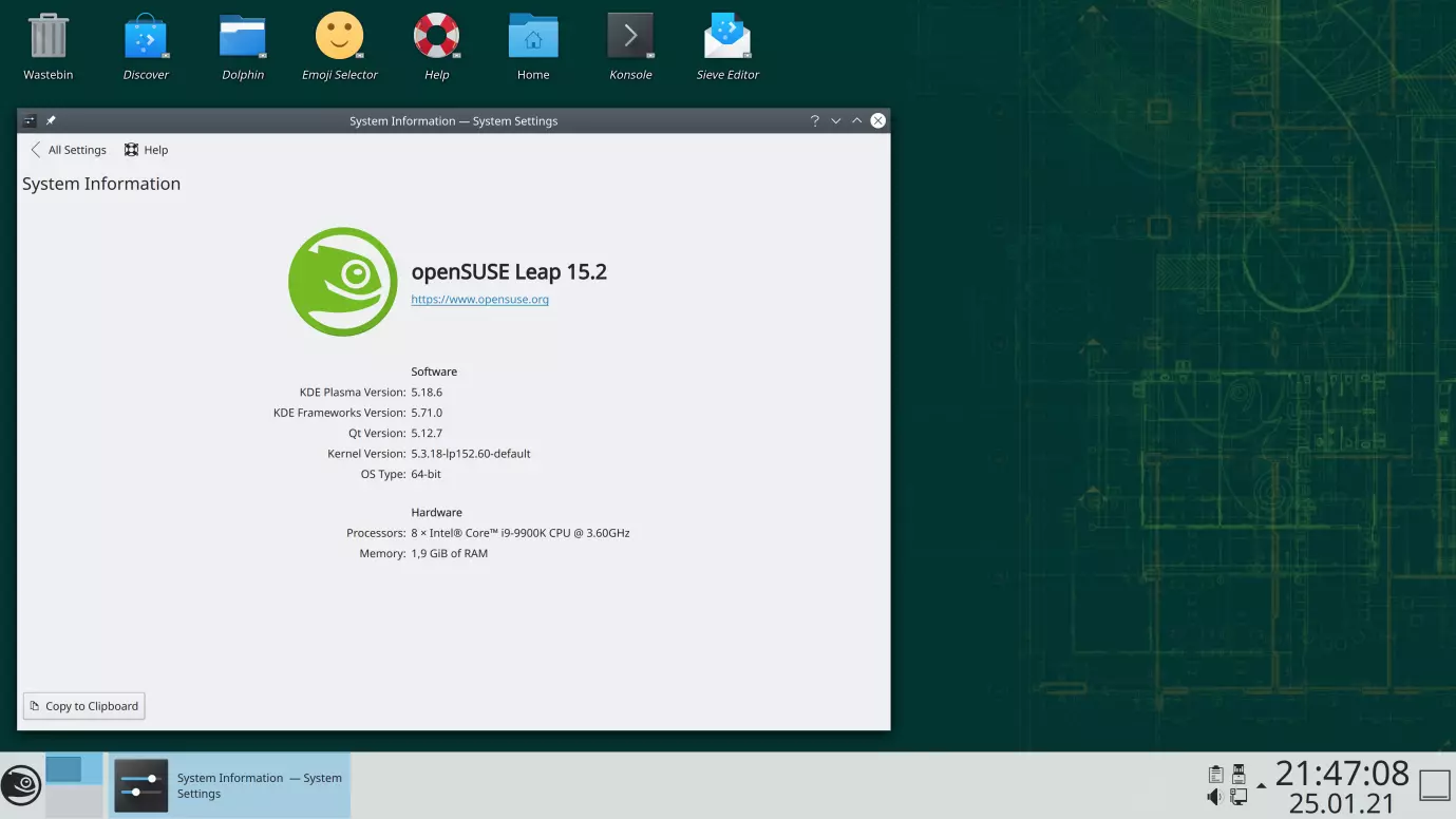 OpenSUSE Linux Server