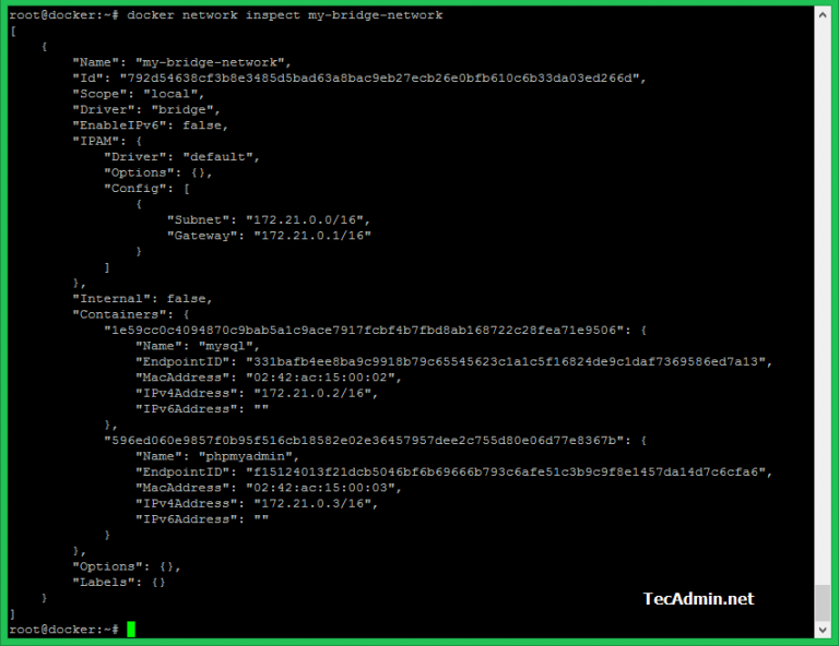 docker-network-inspect-tecadmin