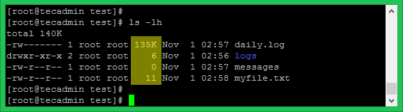 linux-ls-command-tecadmin