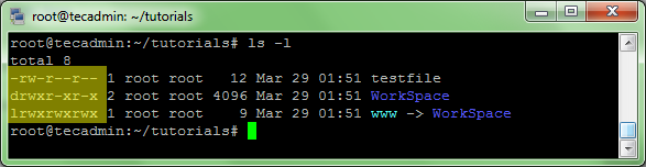 Linux File Permissions TecAdmin