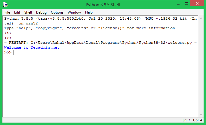 Introduction to Python IDLE, How to Install and Configure Python IDLE