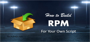 Create RPM