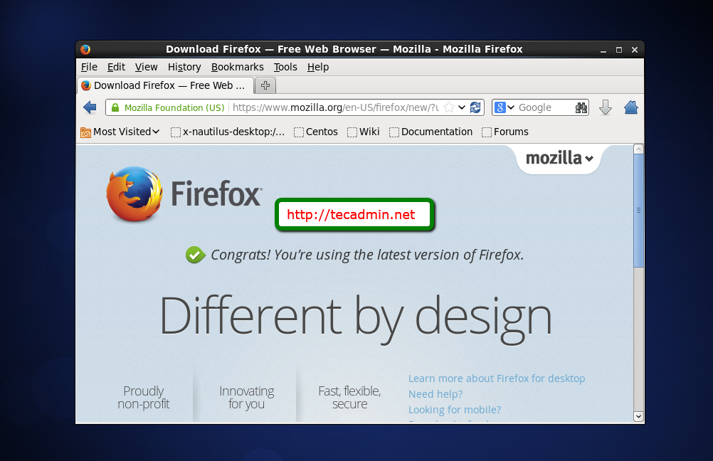Install-firefox-on-linux
