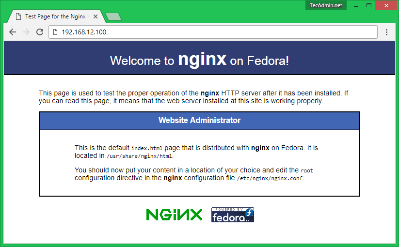 install nginx on rhel 7