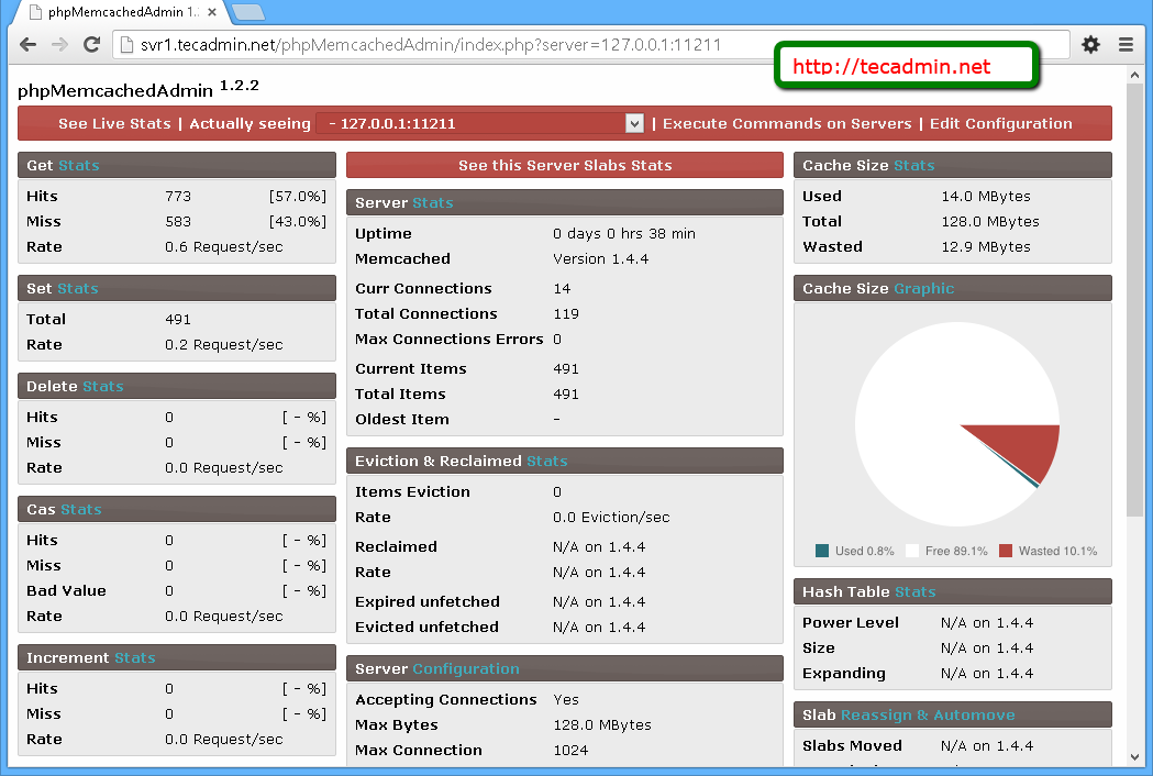 setup phpmyadmin