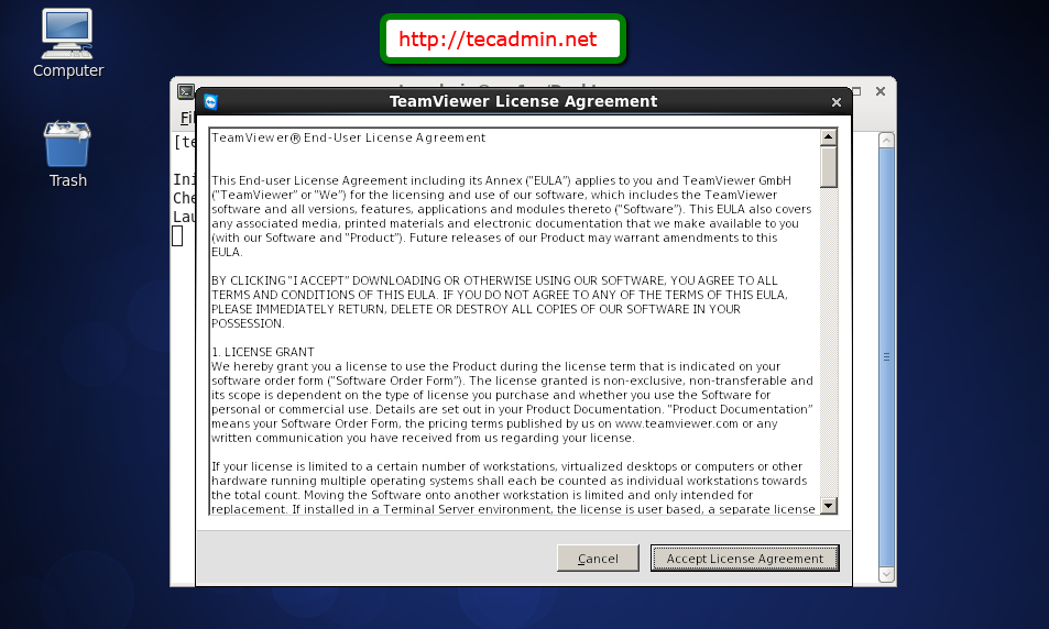 How to Install TeamViewer 13 on Linux   TecAdmin - 68