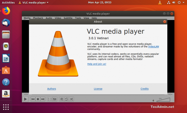 How to Install VLC on Ubuntu 18.04 & 16.04 – TecAdmin