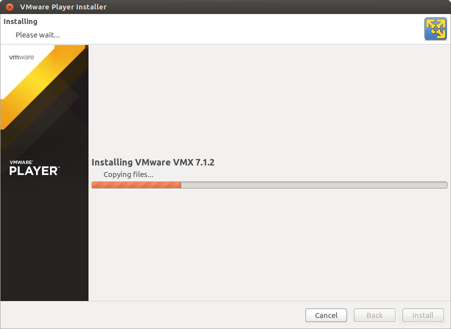 vmware player for ubuntu