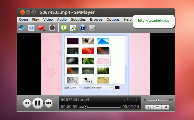 Настройка smplayer в ubuntu