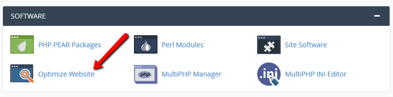 Php enable module