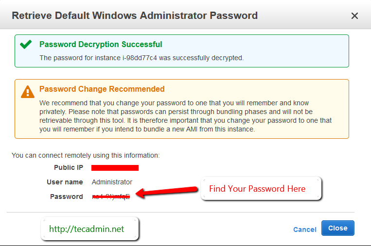 how to find my windows password