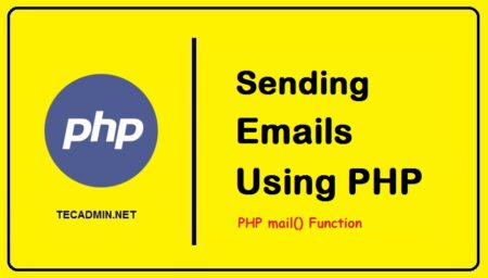 How to Send Email using PHP mail() Function