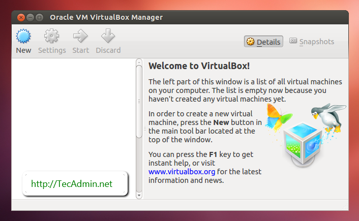 How to Install Oracle VirtualBox 5 2 on Debian 8  Jessie    TecAdmin - 8