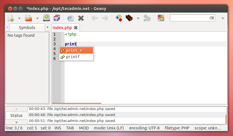 install Geany on Ubuntu