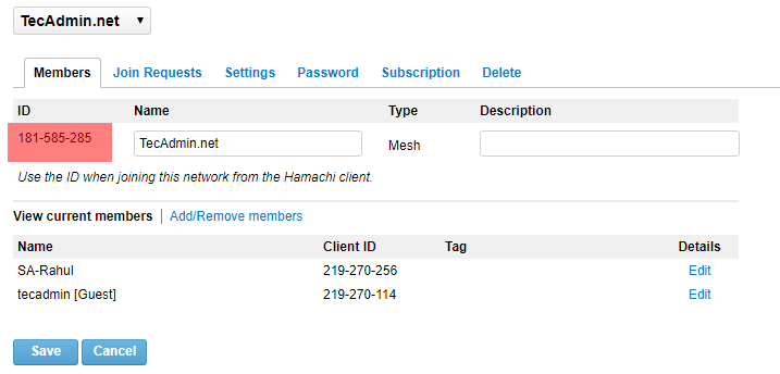 difference from managed and unmanaged logmein hamachi