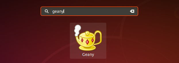 geany install