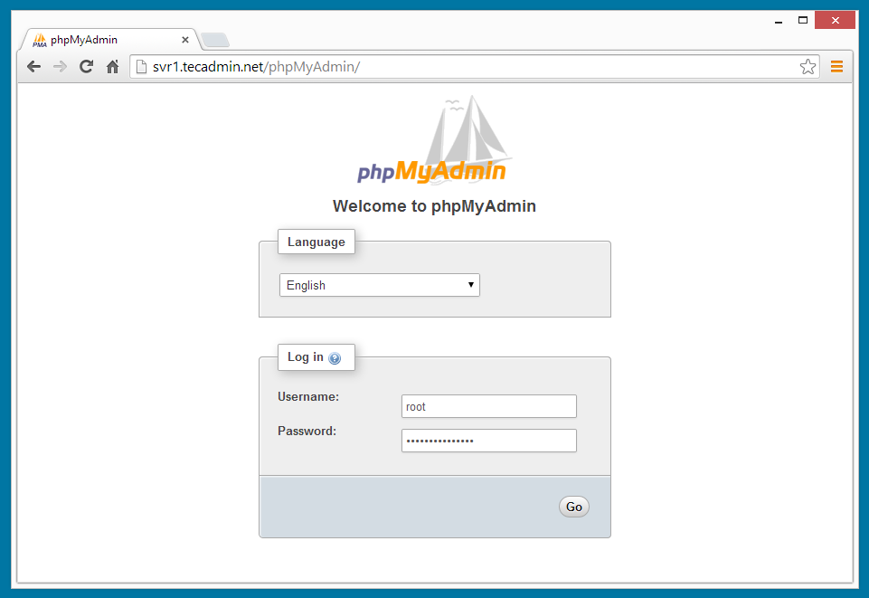 How to Install PHPMyAdmin 4.7 on CentOS/RHEL 7/6 & Fedora 27/26/25