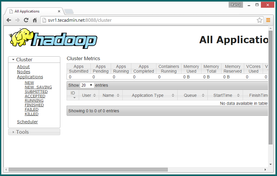 Hadoop installation on windows 10