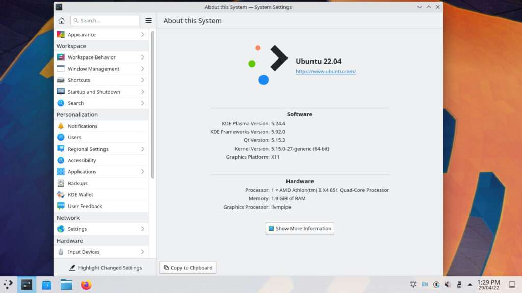 How to Install KDE Desktop on Ubuntu