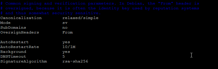 Configure OpenDKIM with Postfix on Ubuntu