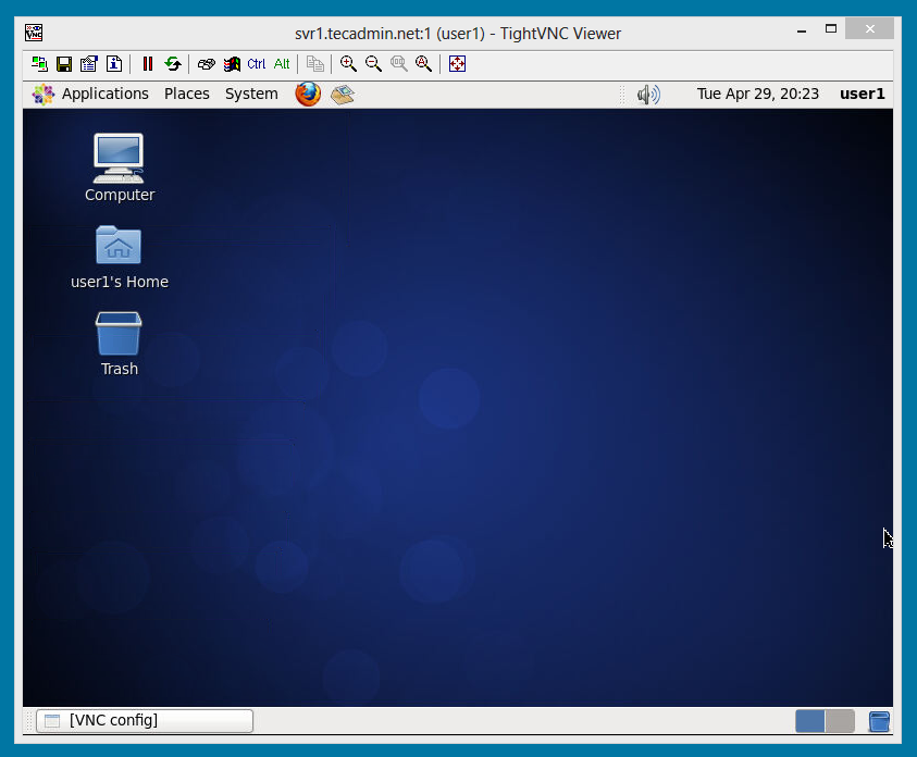 tigervnc windows 7