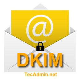 Setup DKIM (Domain Keys) with Postfix
