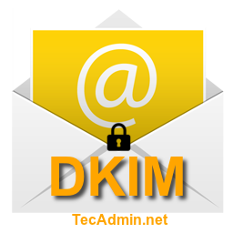 generate dkim key on DKIM Debian Ubuntu Postfix with (DomainKeys) Setup &