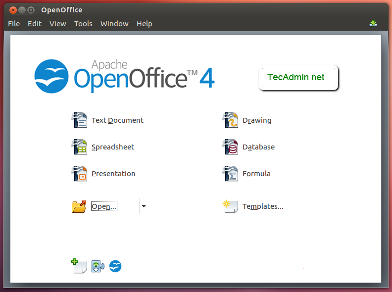 jre open office windows 10