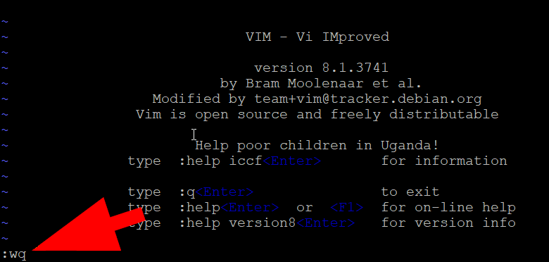 Vim Save and Quit Tutorial