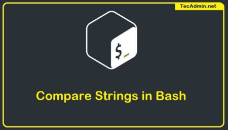 How to Compare Strings in Bash