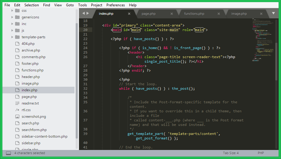 free for ios download Sublime Text