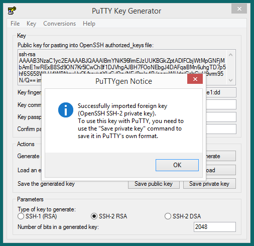 Generate pem key windows