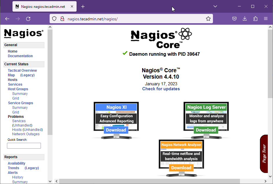 How to Install Nagios Server on CentOS & RHEL