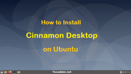 How to Install Cinnamon Desktop on Ubuntu