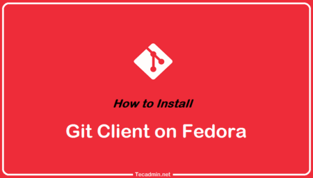 How to Install Git on Fedora Linux