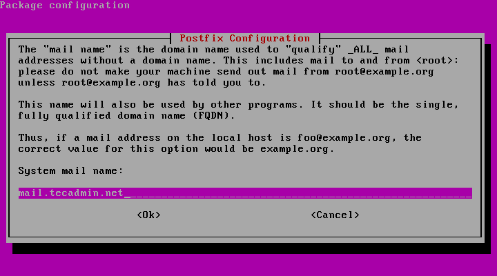 Fjord Gooey Blind How To Install Postfix on Ubuntu 18.04 & 16.04 LTS - TecAdmin