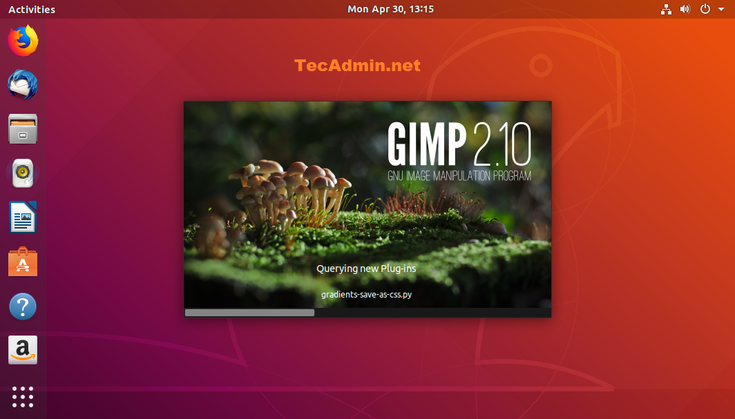 Как обновить gimp ubuntu