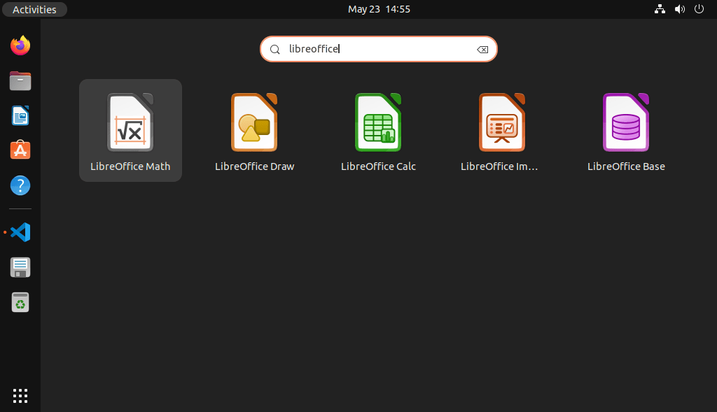 Installing LibreOffice on Ubuntu 22.04