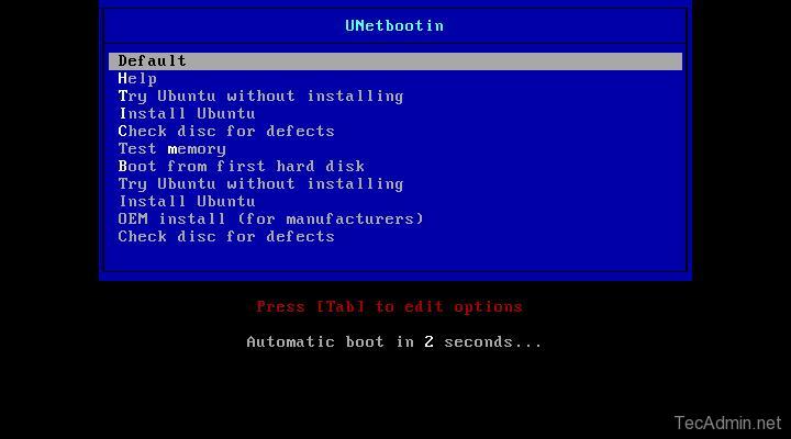 Lære tidsplan edderkop How to Create Ubuntu Bootable USB Drive