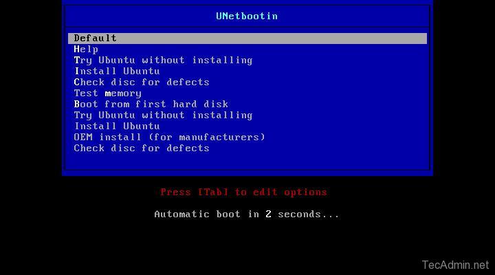 How To Boot And Install Linux From Usb Flash Drive