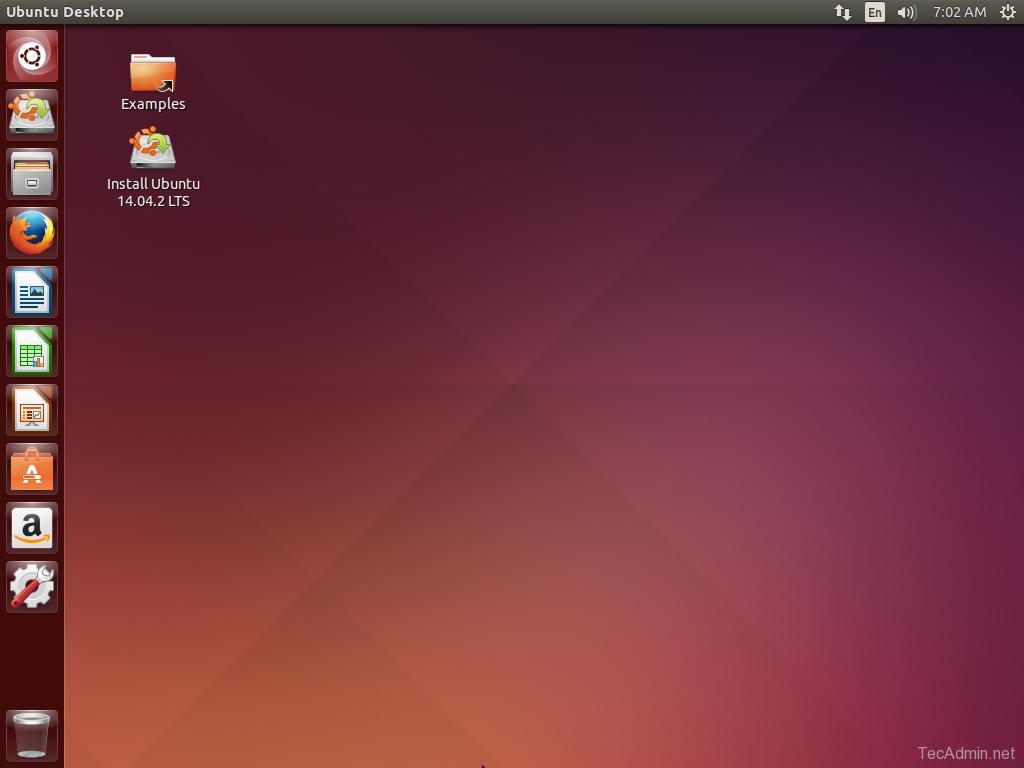 Ubuntu 1404 from USB